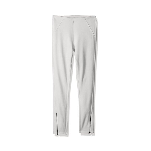HUE | Ankle Zip Simply Stretch Twill Skimmer Legging | NWT - Picture 1 of 7